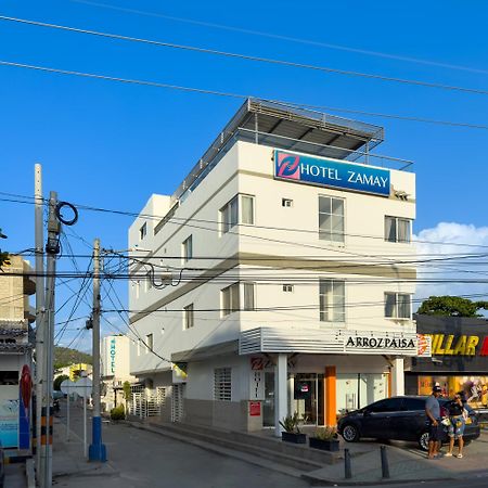 Hotel Zamay Gaira ซันตามาร์ตา ภายนอก รูปภาพ
