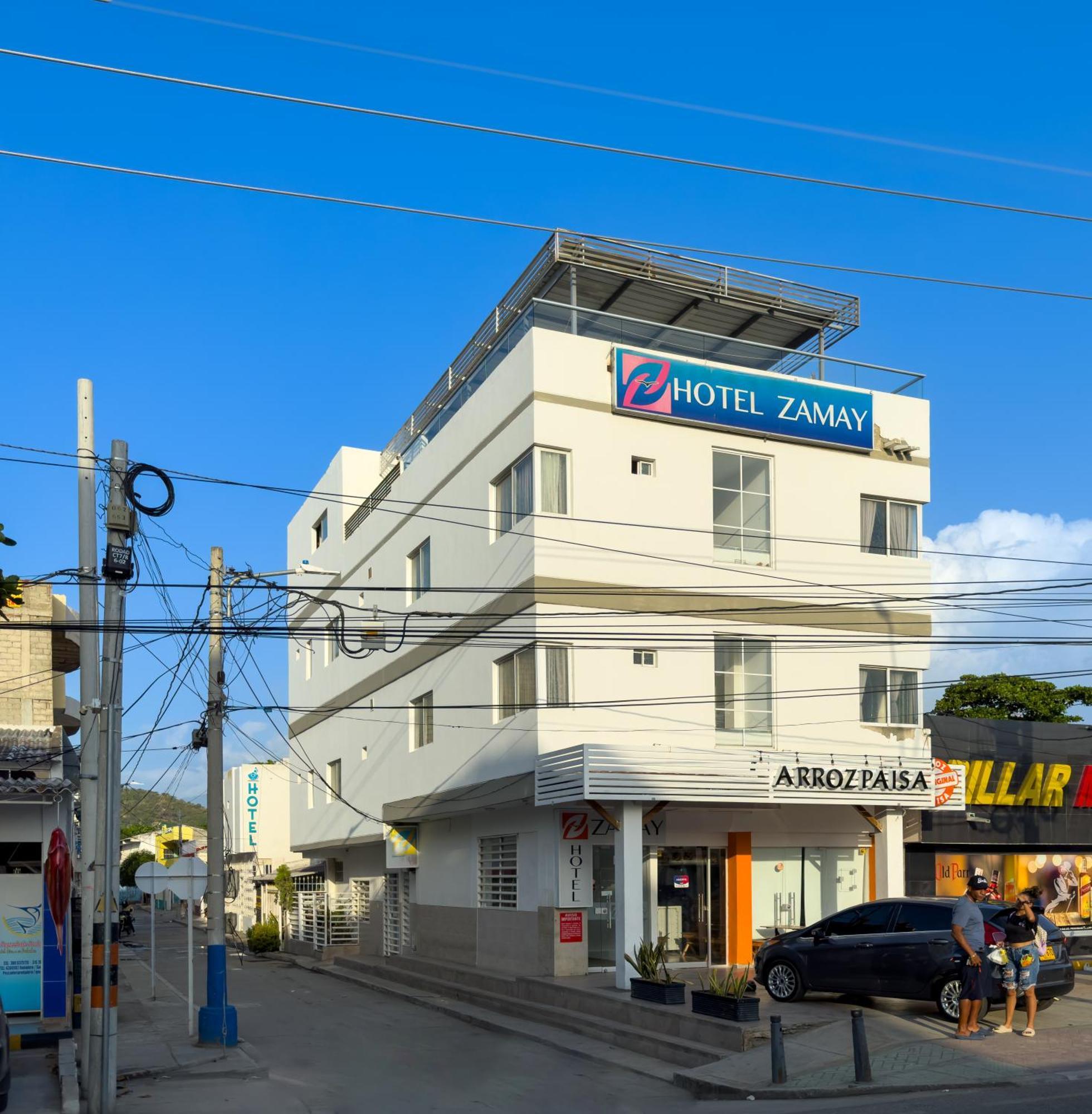 Hotel Zamay Gaira ซันตามาร์ตา ภายนอก รูปภาพ