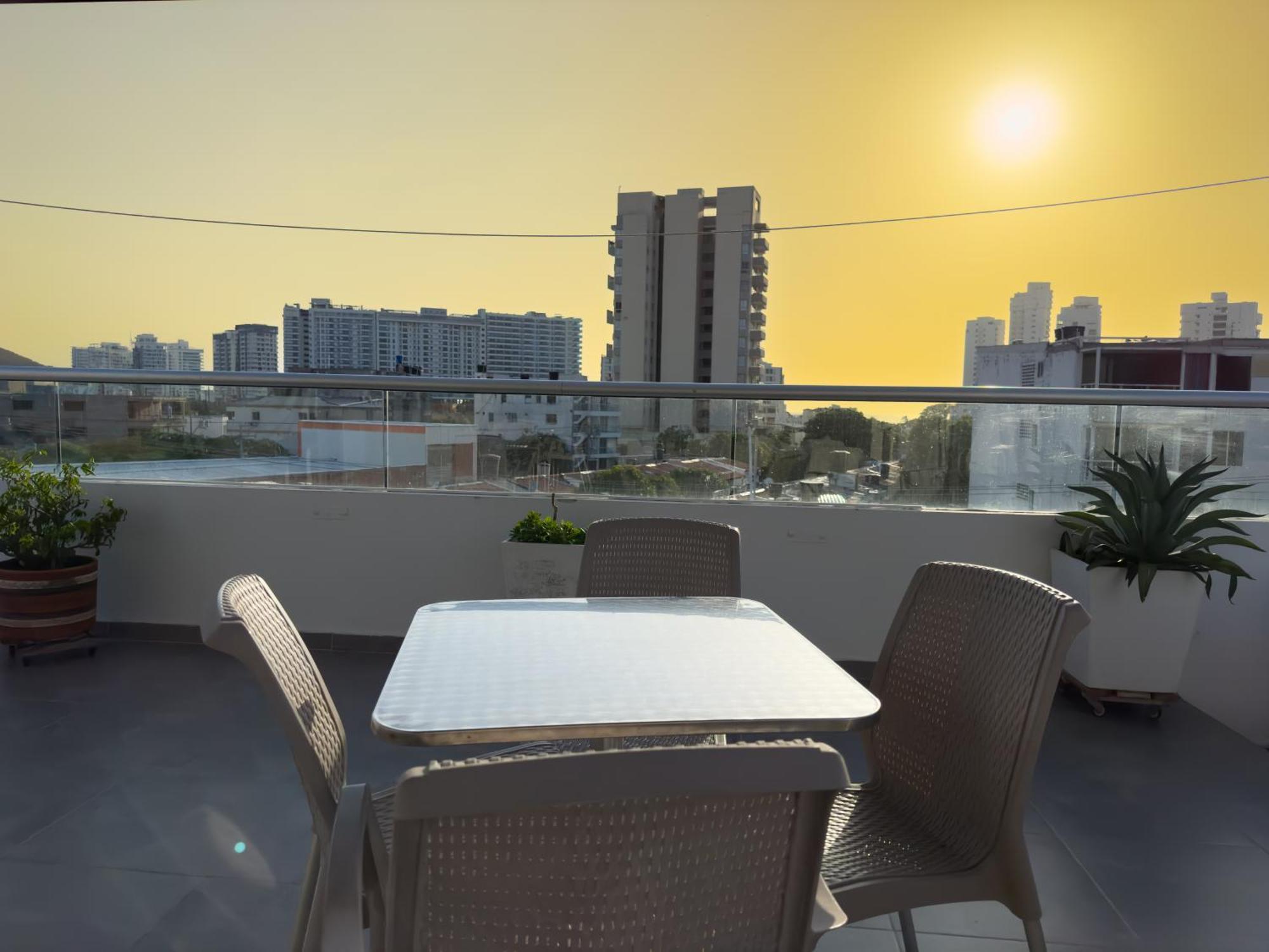 Hotel Zamay Gaira ซันตามาร์ตา ภายนอก รูปภาพ