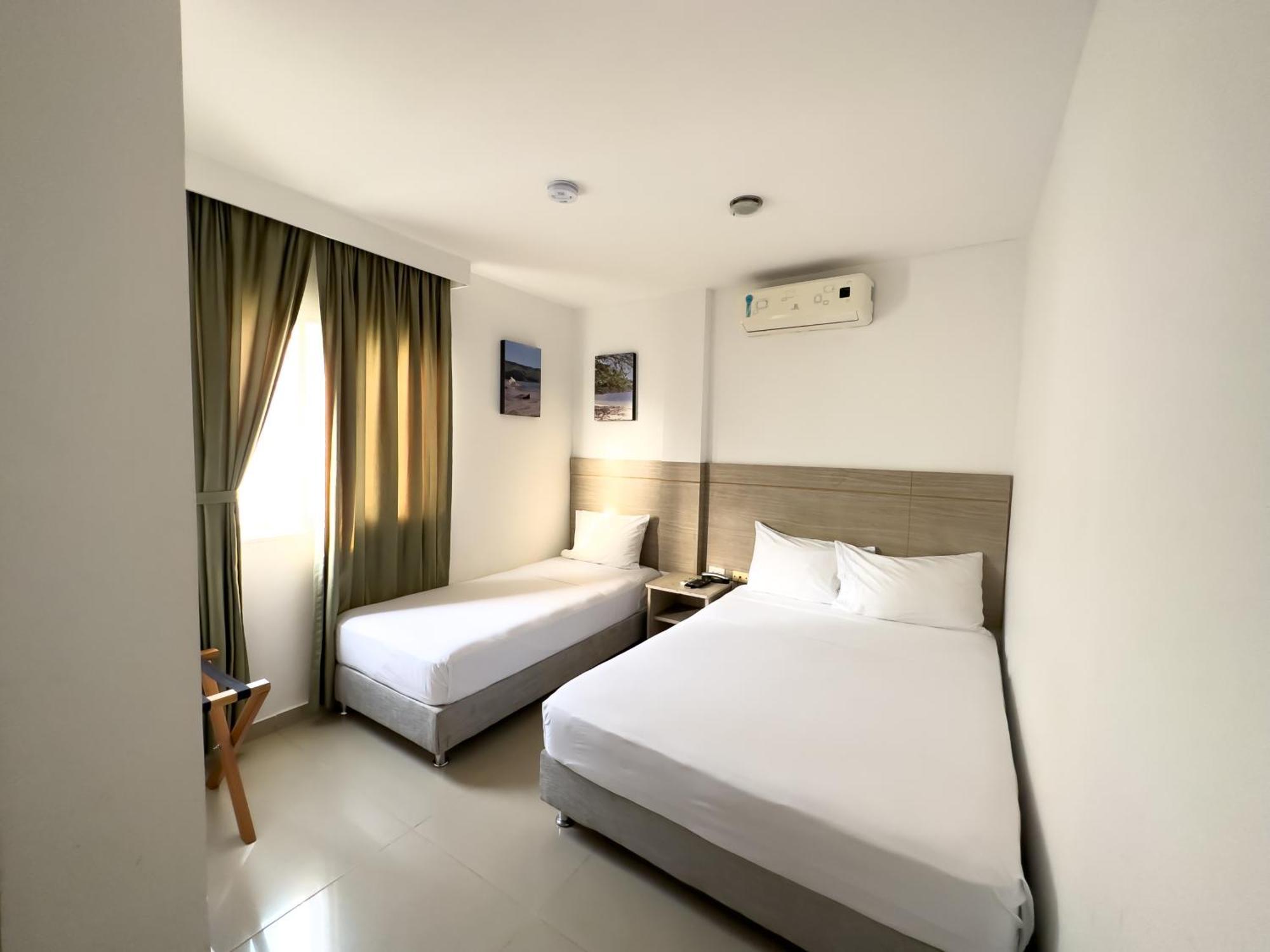 Hotel Zamay Gaira ซันตามาร์ตา ภายนอก รูปภาพ