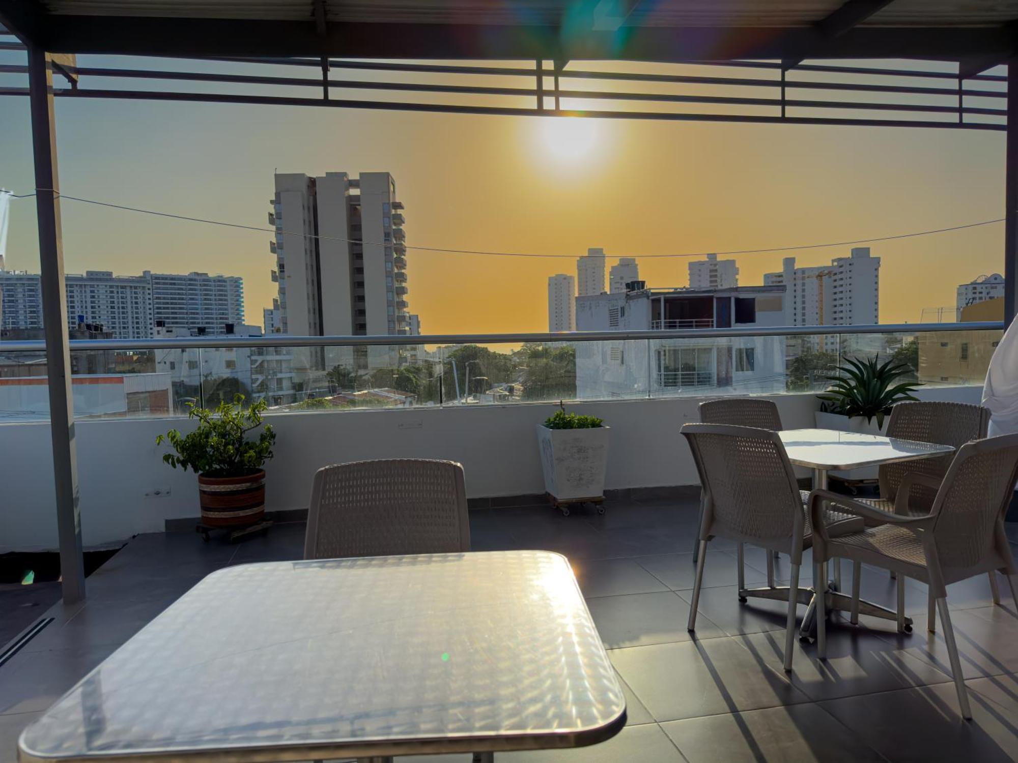 Hotel Zamay Gaira ซันตามาร์ตา ภายนอก รูปภาพ